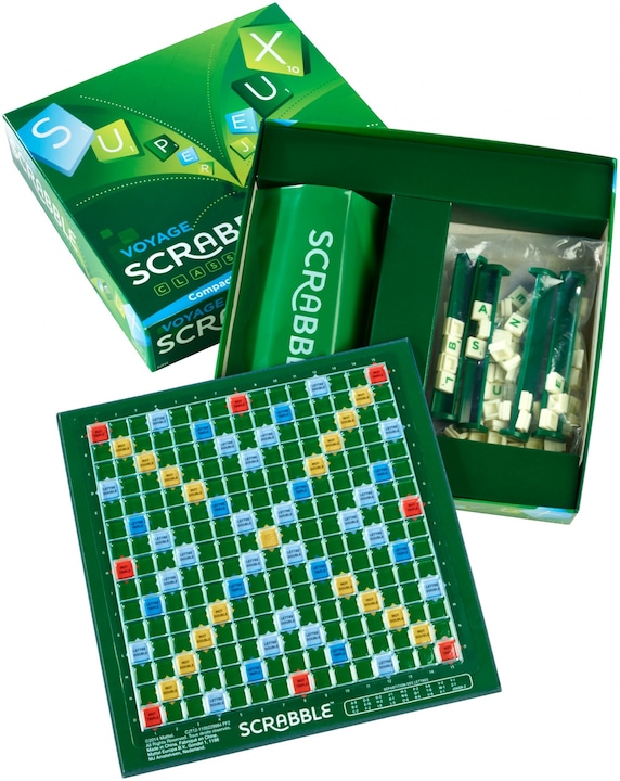 Immagine prodotto Mattel Games Viaggio SCRABBLE (Francese)