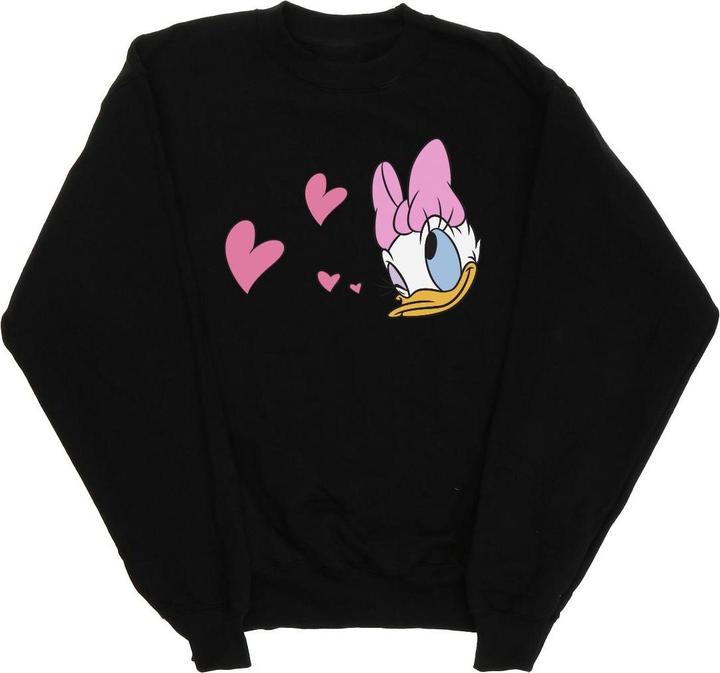 Produktbild Disney Daisy Duck Kisses Sweatshirt Mädchen (116)