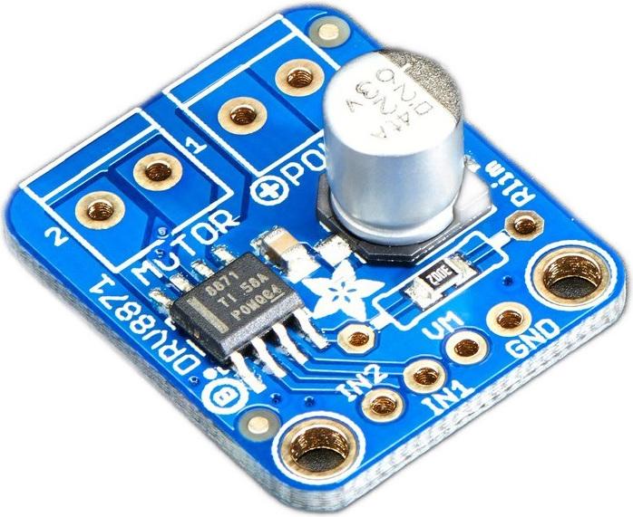 Actual product image Adafruit DRV8871 DC Motor Driver Breakout Board (Various)