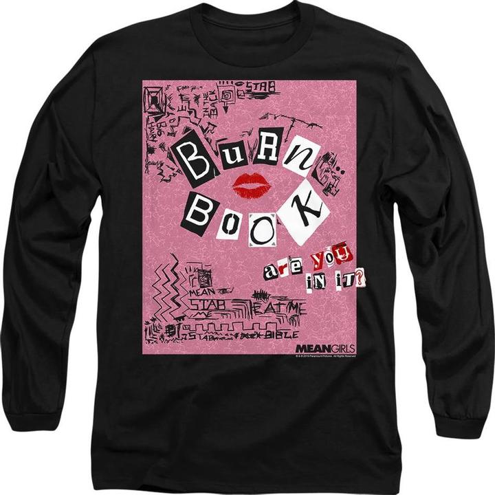 Produktbild Mean Girls Burn Book TShirt (M)