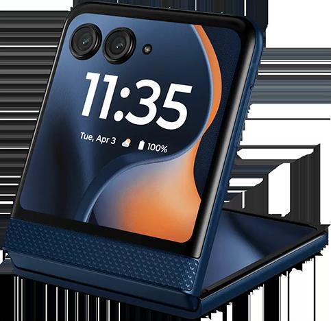 Produktbild Motorola Razr 60 (256 GB, Gibraltar Sea, 6.90", eSIM, 5G)