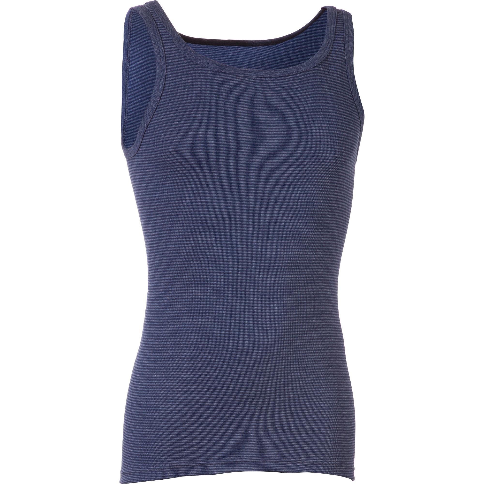 Ammann, Herren, Shirt, Herren-Unterhemd, Blau, (XXL)