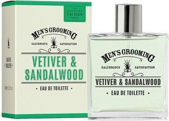 Produktbild Scottish Fine Soaps Men's Grooming Vetiver & Sandalwood (Eau de Toilette, 100 ml)
