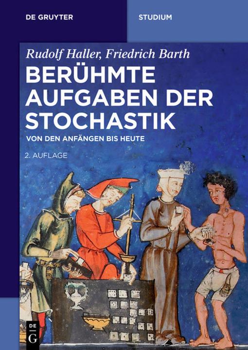 Produktbild Berühmte Aufgaben der Stochastik (Deutsch, Friedrich Barth, Rudolf Haller, 2017)
