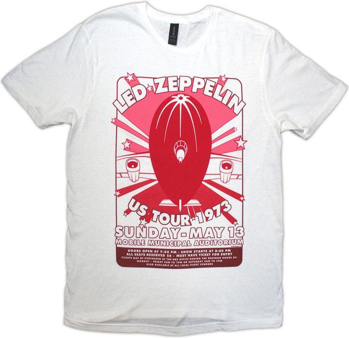 Actual product image Led Zeppelin Mobile Municipal (XXL)