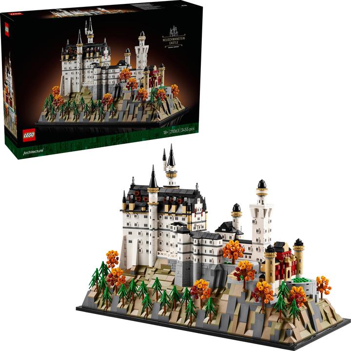 LEGO Neuschwanstein Castle (21063, LEGO Architecture)