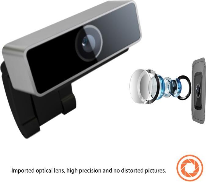 Actual product image Coolcam NPC-166DU webcam (2.10 Mpx)
