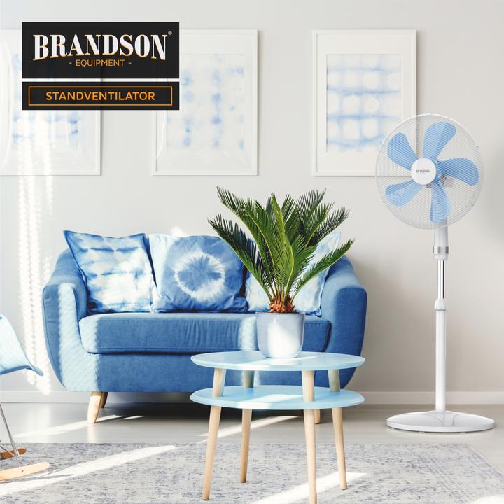 Produktbild Brandson Standventilator (49 dB)