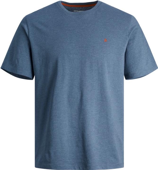 Actual product image Jack & Jones Solid colour plus size T-shirt (6XL)