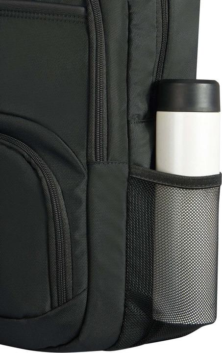 Immagine prodotto Delsey PARIS Vrije tijd rugzak Rugzak met laptopvak Element Backpacks Aviator 29L Black Zwart (29 l)