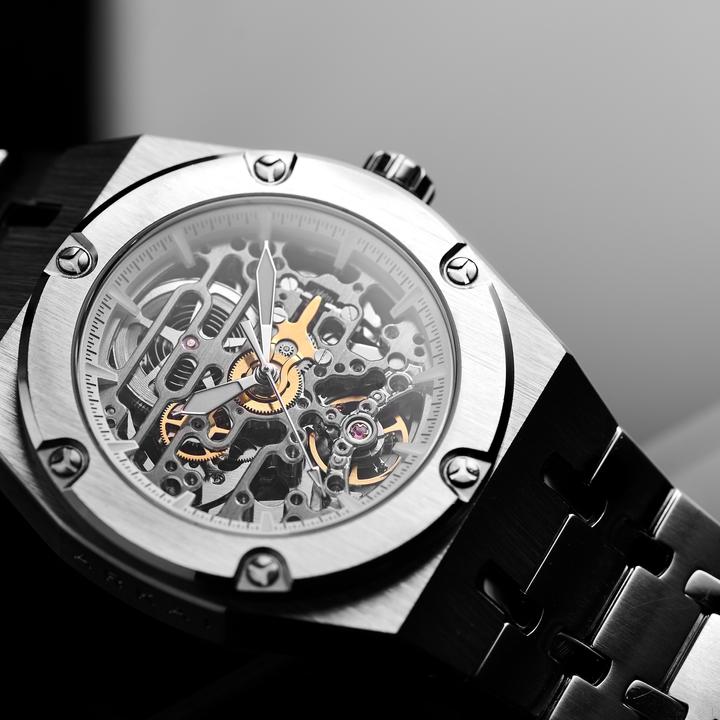 Actual product image Arkai Aaric Mamut (Analogue wristwatch, 44 mm)
