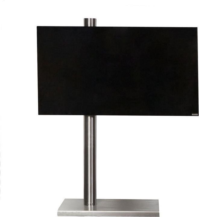 Produktbild Wissmann Raumobjekte TV Ständer, Edelstahl gebürstet, -75", 136cm x (75", 59 kg)