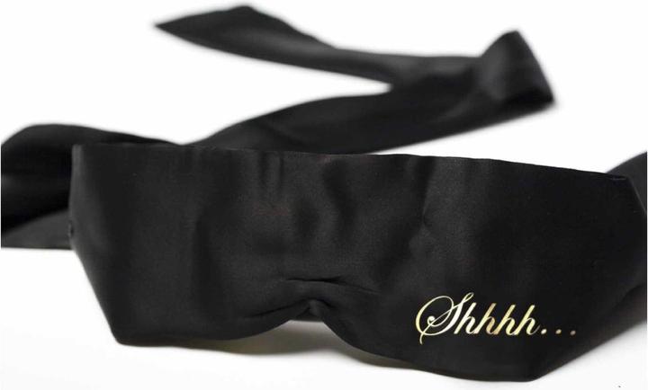 Produktbild Bijoux Indiscrets Shhh Augenbinde