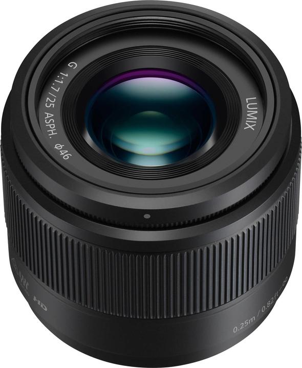 Panasonic 25mm f/1,7 ASPH. (Micro Four Thirds, Micro Four Thirds)