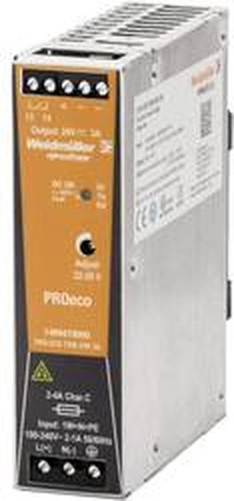 Produktbild Weidmüller Hutschienen-Netzteil (DIN-Rail