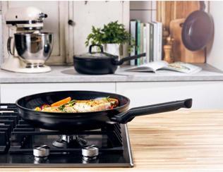 Produktbild BK Easy Induction Ceramic Koekenpan - 28 cm - PFAS-vrij (Bratpfanne, Keramik)
