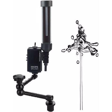 Miops Splash V2 Wassertropfen Kit mit Halter (Starter Kit), Digitalkamera Zubehör, Schwarz