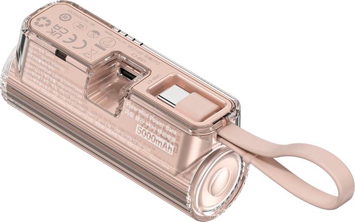 Produktbild Sharge Flow Mini PNK (5000 mAh, 12 W, 18.50 Wh)