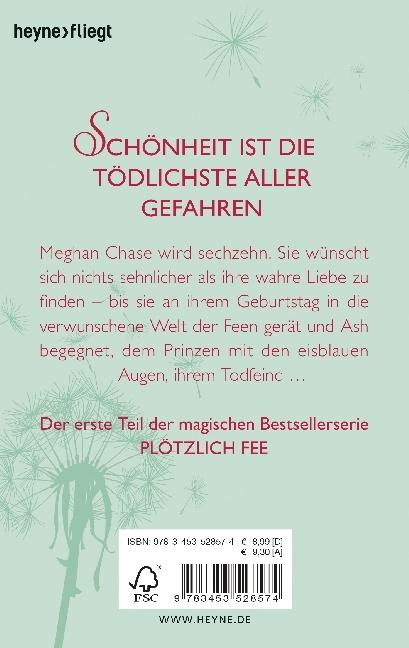 Produktbild Plötzlich Fee - Sommernacht (Deutsch, Julie Kagawa, 2014)