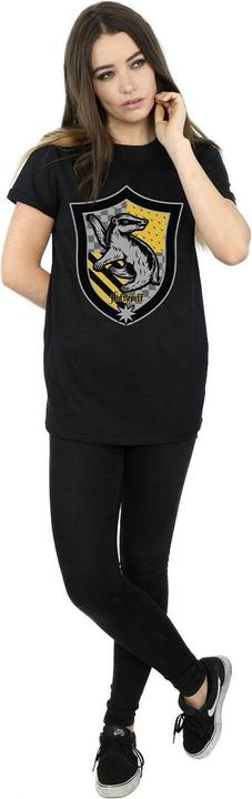 Immagine prodotto Hufflepuff Crest Flat Maglietta Ampia Donna (XL)