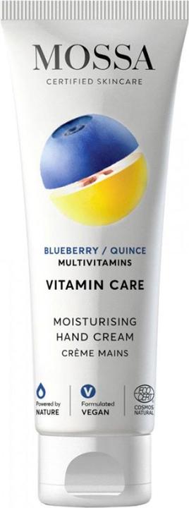 Actual product image Mossa Moisturizing Hand Cream 75ml (75 ml)