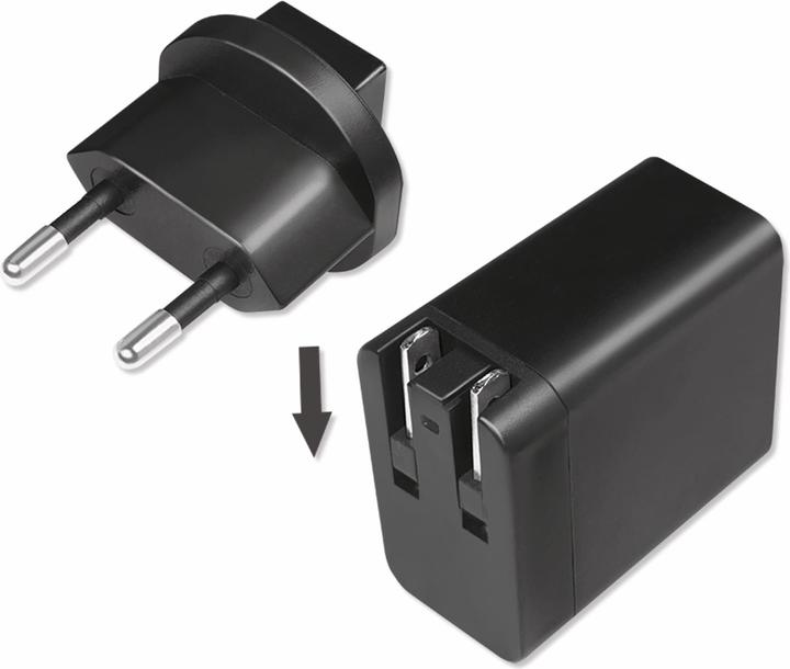 Actual product image LogiLink USB Travel Charger (10.50 W)