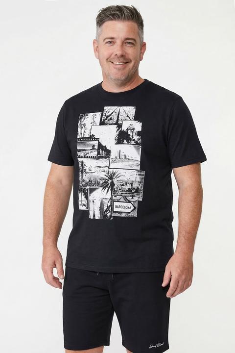 Produktbild Men+ T-Shirt, Print, Halbarm (5XL)