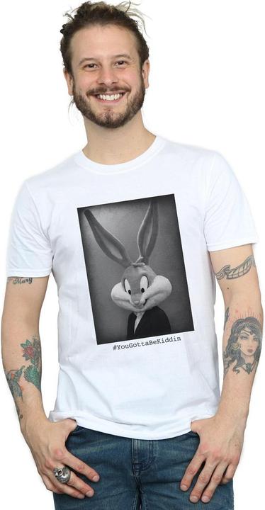 Produktbild Looney Tunes Bugs Bunny Yougottabekiddin TShirt (XXL)
