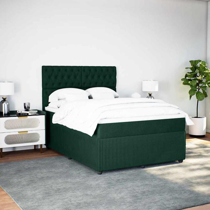 Image du produit vidaXL Boxspringbett (160 x 200 cm)