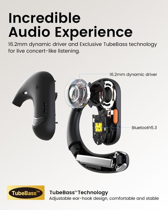 Actual product image OneOdio Eksa S30 (ANC, 16 h, Wireless)