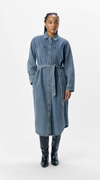 Immagine prodotto Object Jeans Blusenkleid (S)