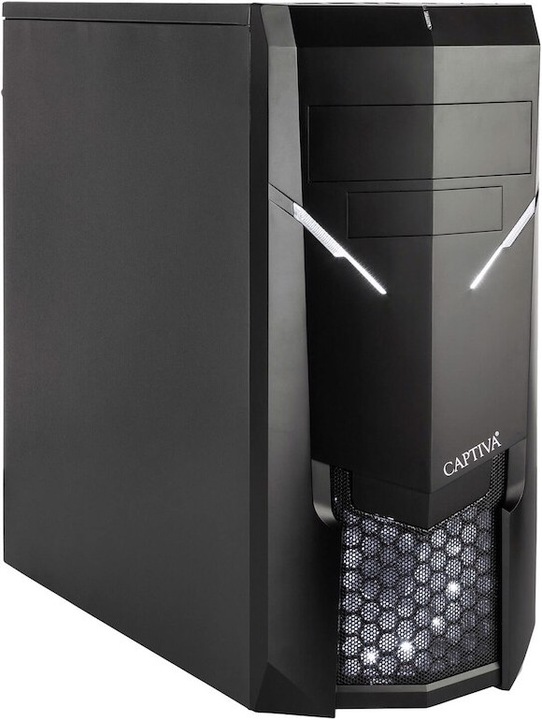 Produktbild Captiva Advanced Gaming R58-714 Ryzen 5 RTX 3060 Ti (AMD Ryzen 5 5600X, 16 GB, 480 GB, GeForce RTX 3060 Ti)