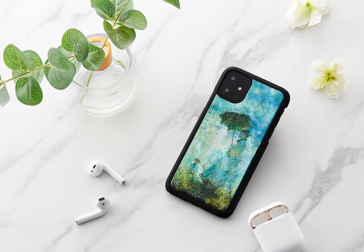 Produktbild Ikins SmartPhone case iPhone 11 camille black (Apple iPhone 11)