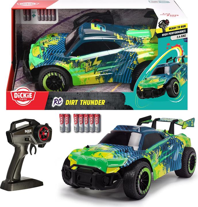Actual product image Dickie RC Dirt Thunder, RTR