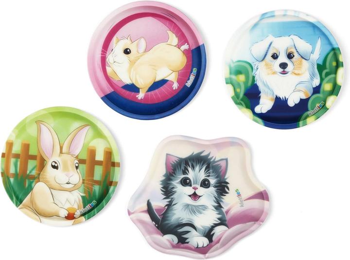 Produktbild Ergobag Schultaschen Set CUBO Flower PowBär 2026 (19 l)