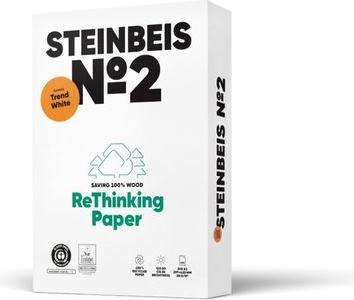 Image du produit Steinbeis TrendWhite (80 g/m², 500 x, A3)
