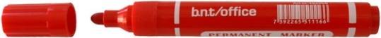 Produktbild B.N.T. Marker WERA rød permanent rund spids 2mm - (12 stk.)