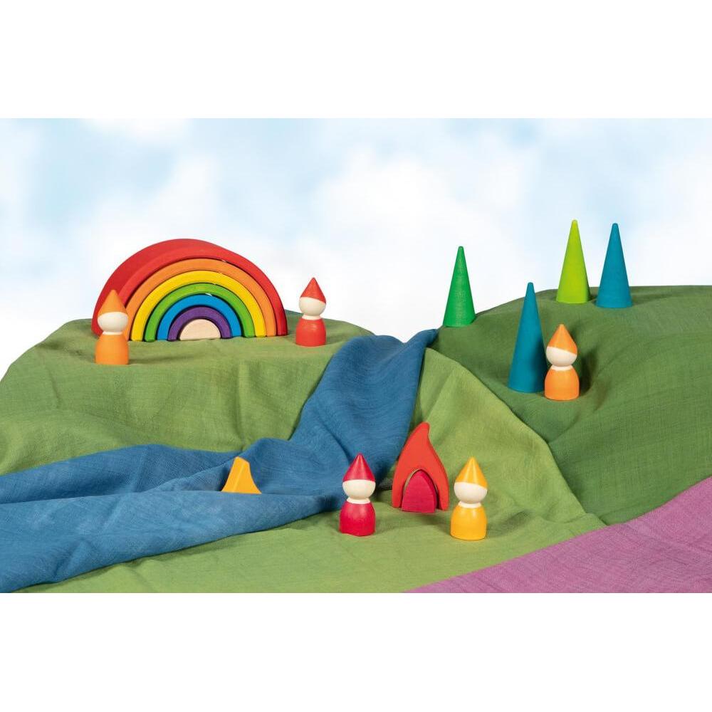 Thumbnail - Goki Bausteine 'Kleiner Regenbogen'