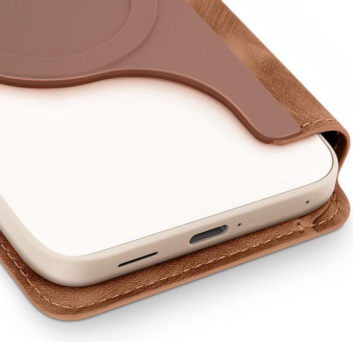 Image du produit Avizar MagSafe-Etui für Smartphone bis 6.4 Zoll Klapp Portemonnaie-Stil (Universel)