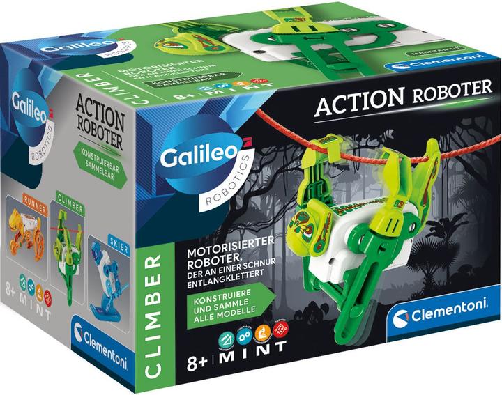 Produktbild Clementoni Galileo Action Roboter - Climber