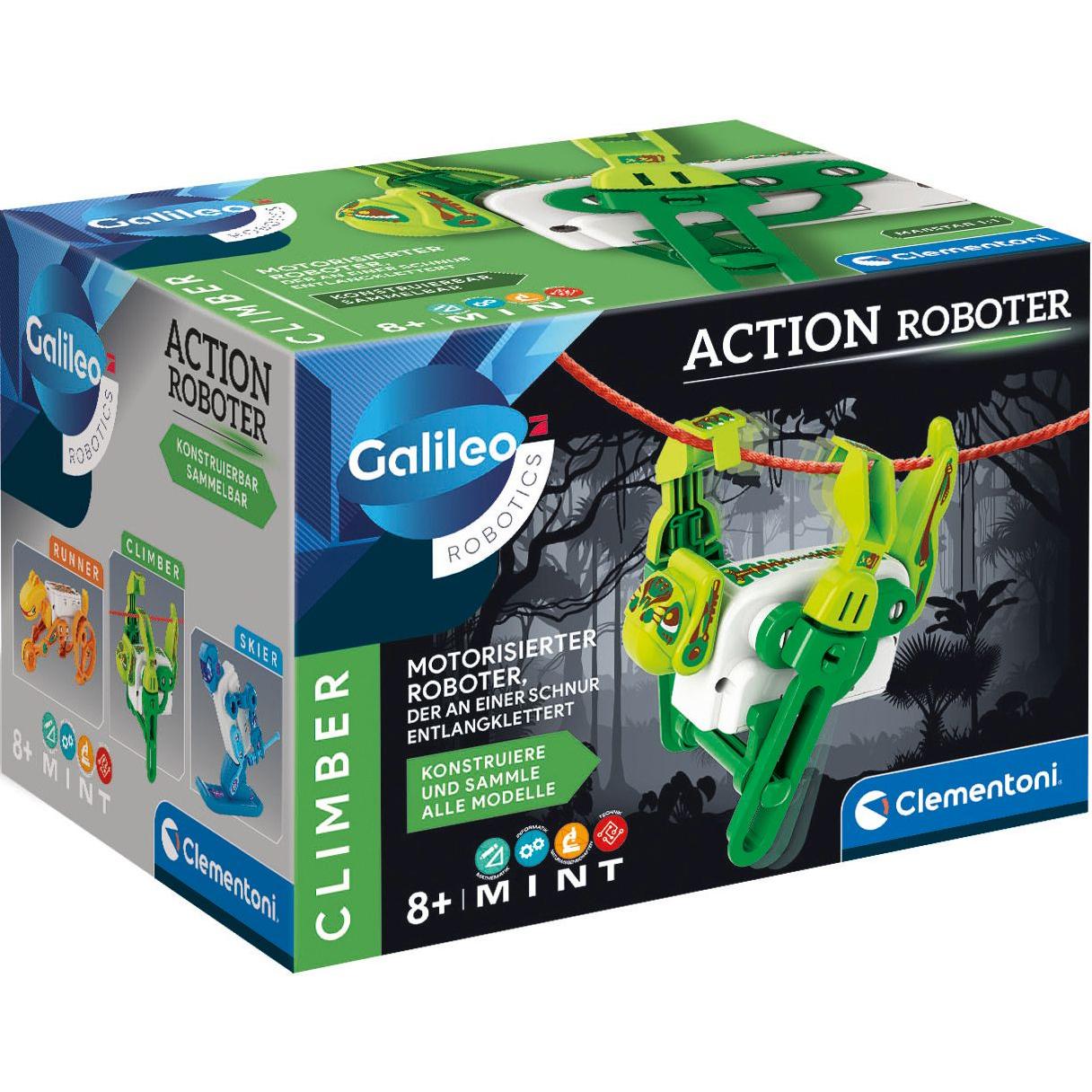 Clementoni Galileo Action Roboter - Climber