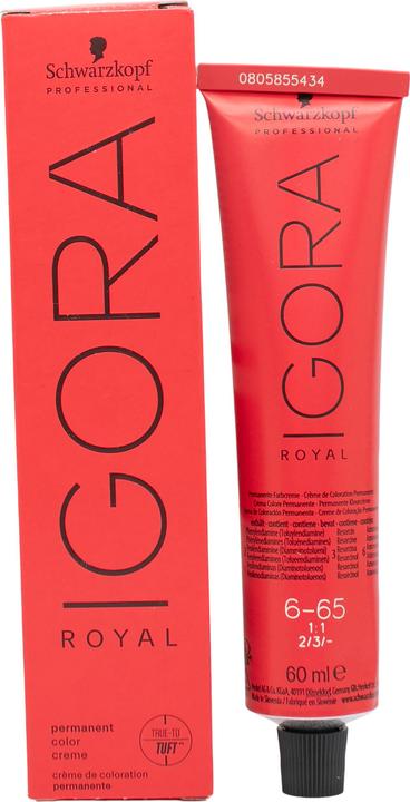 Actual product image Schwarzkopf Professional Igora Royal (True Chocolates Gold Chocolate)