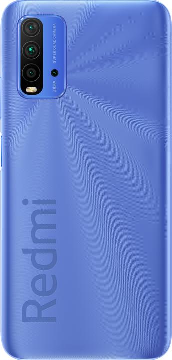 Produktbild Xiaomi Redmi 9T (128 GB, Twilight Blue, 6.53", Dual SIM, 4G)