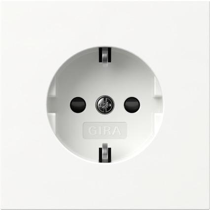 Gira, Steckdose, SCHUKO-Steckdose rws
