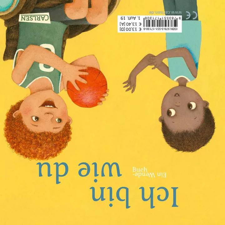 Productafbeelding Ik ben anders dan jij - ik ben zoals jij (Duits)