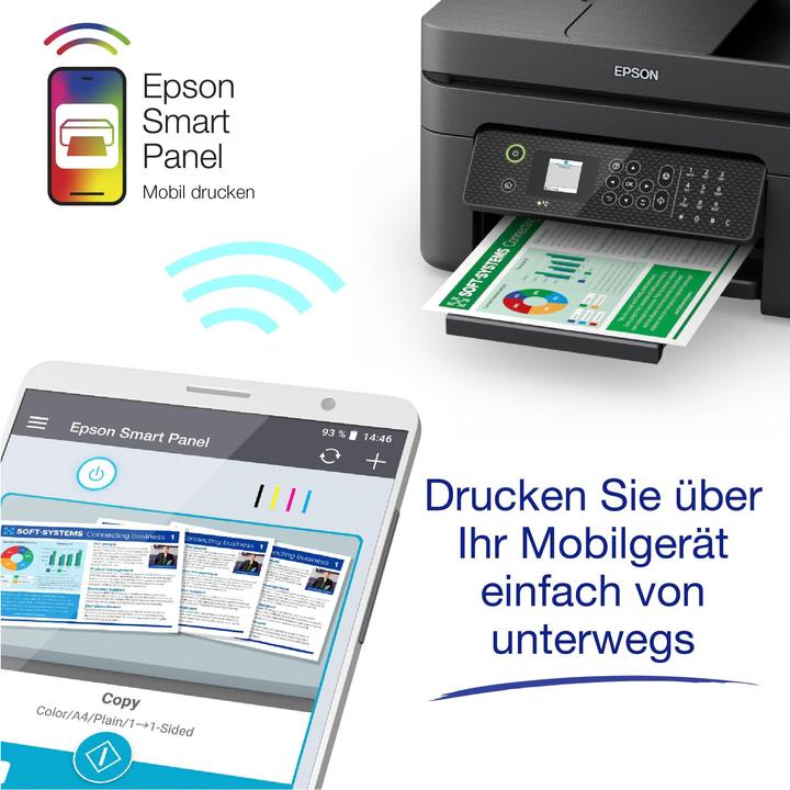 Produktbild Epson WorkForce WF-2935DWF (Tintenpatrone, Farbe)