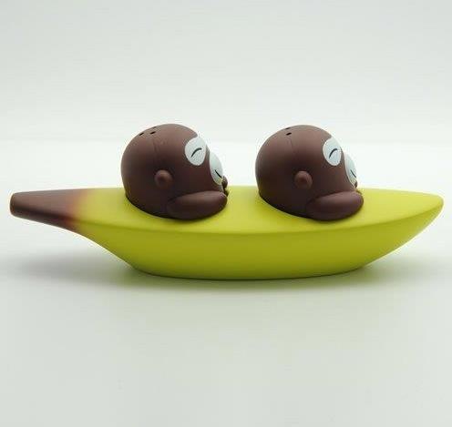 Image du produit Alessi Banana Bros (Poivre, Sel)