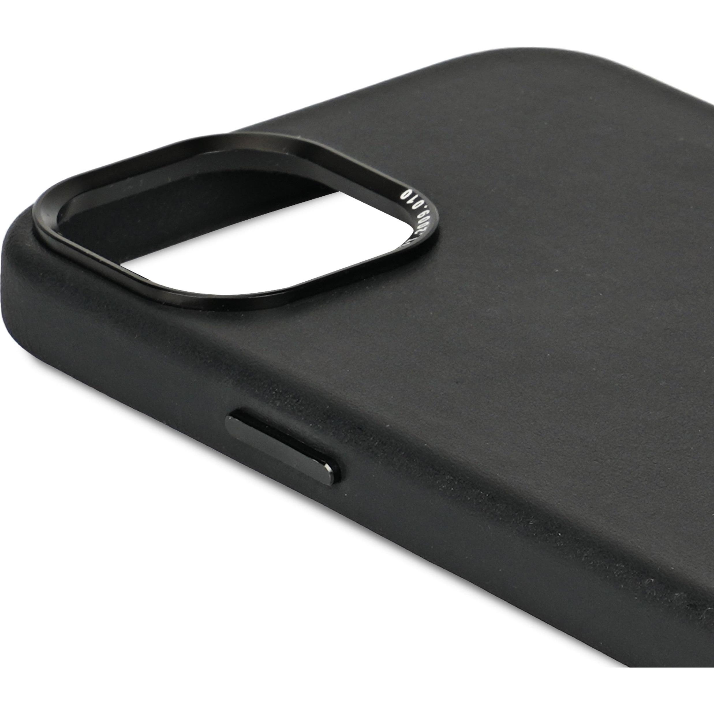 Thumbnail - Decoded Leather Magsafe Backcover (Apple iPhone 15), Smartphone Hülle, Schwarz