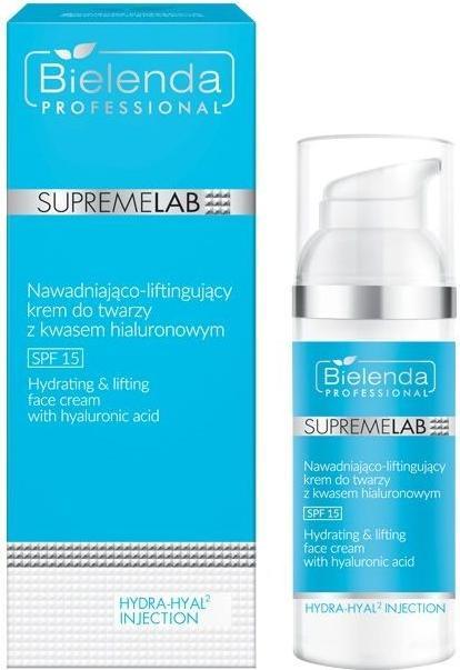 Produktbild Bielenda Professional - Supremelab Hydra-Hyal2 Injection Spf15 Hydrating- Lifting Face Cream With (50 ml, Tagescreme, SPF 15)