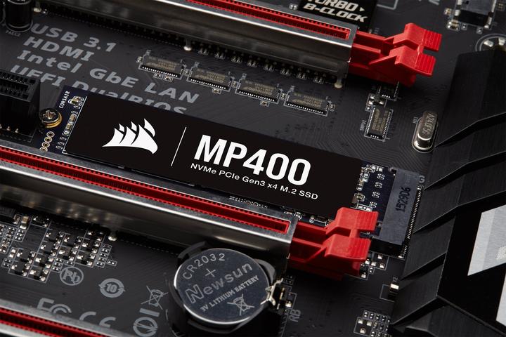 Produktbild Corsair MP400 R2 (1000 GB, M.2 2280)